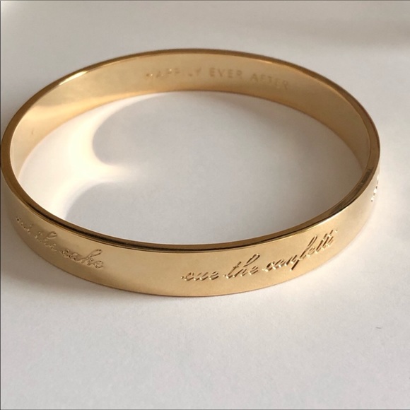Happily  ever after Kate spade bangle - Picture 6 of 8